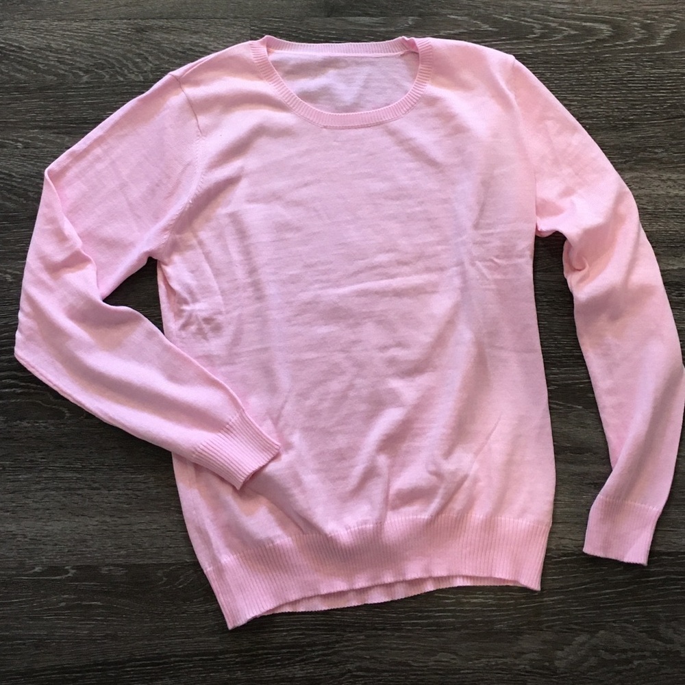 Light pink sweater XL